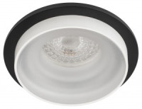 ЭРА MR16 GU5.3 DK95 BK св-к встр. d92х36(врез. d65мм) черный алюм/акрил 6752