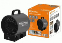 TDM Тепловая пушка ТПК-БО, 2 кВт, круглый корпус, терморегулятор, SQ2520-0107