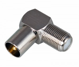 REXANT Переходник гн F-шт TV угловой цена за шт.(10!) 05-4311