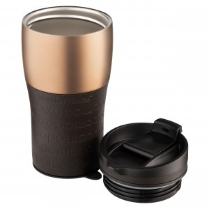 Термокружка Montreal-320 , колба нерж.сталь, 0,32 л, розовый, арт.75711 Master House