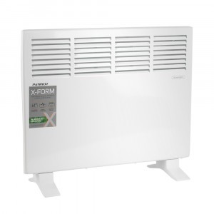 PATRIOT Конвектор электрич PT-C 15 X, 1500Вт, Х-образный монолитн нагреват элемент,633307297