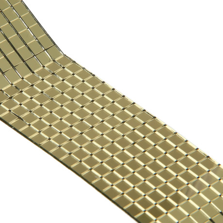 Зеркальная мозаика тм VETTA Золото, 4x100 см