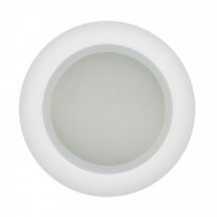 Fametto DLS-A201 GU5.3 IP44 WHITE св-к встр, Arno  декоративный б/лампы