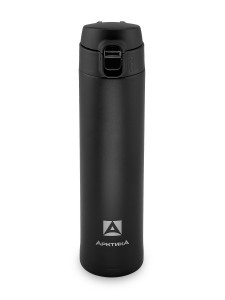 Термокружка Арктика 701-520 0,52л нерж.сталь текстурный черный