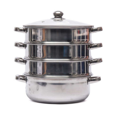 Мантоварка DO-1711 (26см) Добрыня М 3 сетки х8