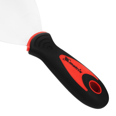 Шпательная лопатка из нержавеющей стали, 120 мм, двухкомпонентная ручка Matrix