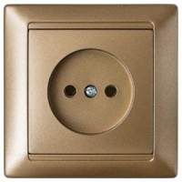 Bylectrica СТИЛЬ Роз. 1-местн. СУ бронза, (РС16-305 бронза)