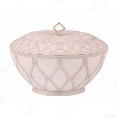 Сухарница "Арабеска" 1,7л с кр. св.беж. БШ6501 (16)