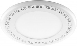 "Feron св-к встр. св/д 9W(720lm) 4000K с синий подсветкой AL2440 29595