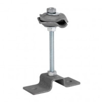 EKF PROxima Держатель проводника на гор. и верт. пов., L=80мм HZ lp-35080