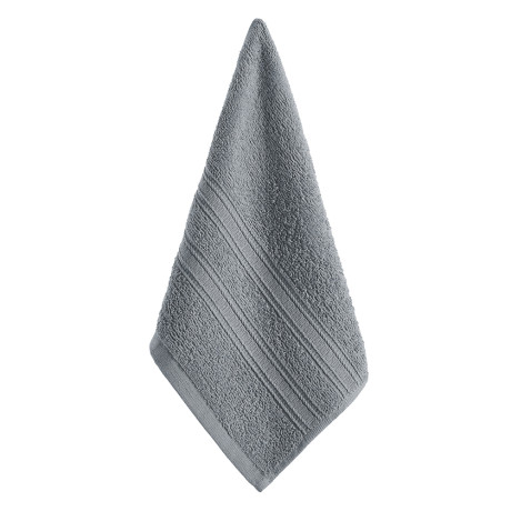 PROVANCE Нэви Полотенце махровое, 100% хлопок, 30х50см, 360гр/м, серый