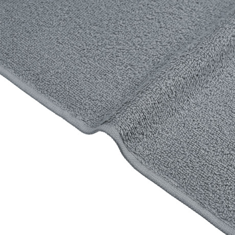 PROVANCE Нэви Полотенце махровое, 100% хлопок, 30х50см, 360гр/м, серый