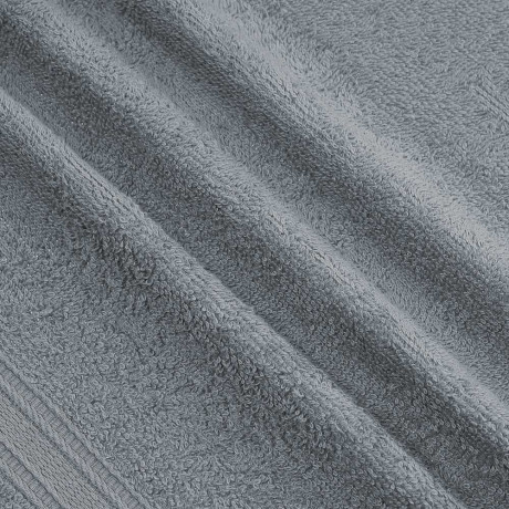 PROVANCE Нэви Полотенце махровое, 100% хлопок, 30х50см, 360гр/м, серый