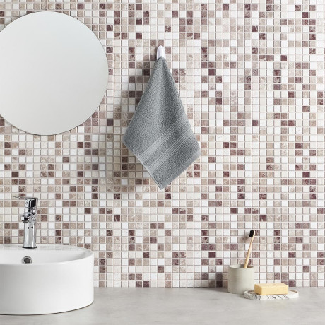 PROVANCE Нэви Полотенце махровое, 100% хлопок, 30х50см, 360гр/м, серый