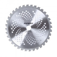 PATRIOT Нож TBM-36, (D=255x25.4мм, 36 твердосплавных зубьев, 809115221
