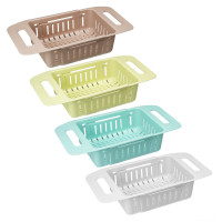 Дуршлаг VERDE раздвижной с ручками 80x180x350см пластик