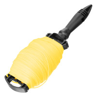 Шнур Нейлоновый разметочный на катушке c ручкой D 1.5 мм, 100 м Matrix