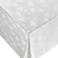 Клеенка 140*20 ДЕКОРАМА 517А (шелкография, бел.)