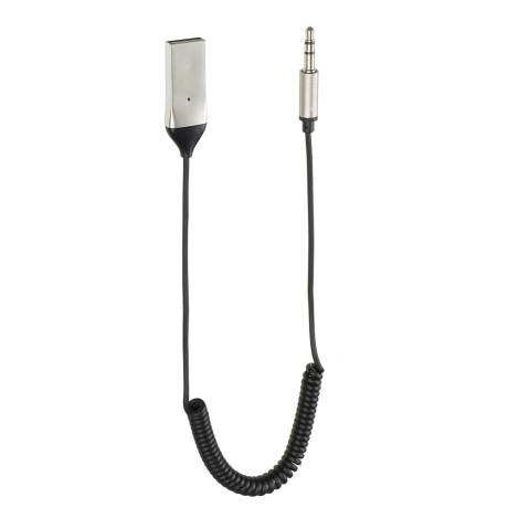 ЕРМАК Беспроводной аудиоприёмник, выход mini-jack 3,5мм, питание USB, BT5.0