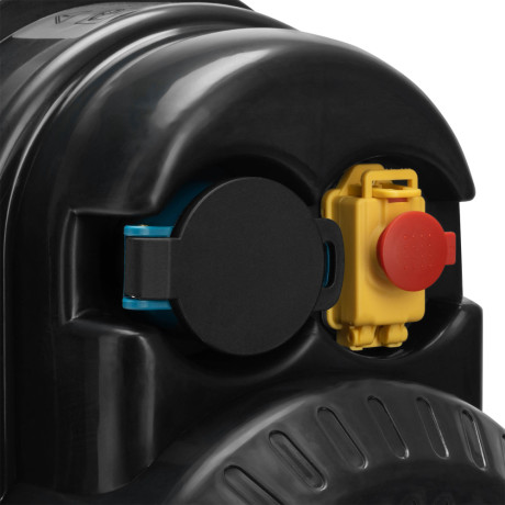 Бетоносмеситель B-200, 1000 Вт, 200 л Denzel