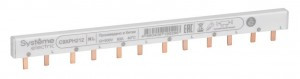 Systeme electric City9 Set шина гребенчатая соед. типа PIN 2P 12 мод. 63А (22см) C9XPH212