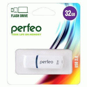 Флэш-диск USB 32GB C09 White