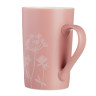 MILLIMI Кружево Кружка 380мл, фарфор, 4 дизайна