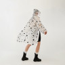 Дождевик "Звезды" тм INBLOOM, 105х62см, 110мкм, EVA
