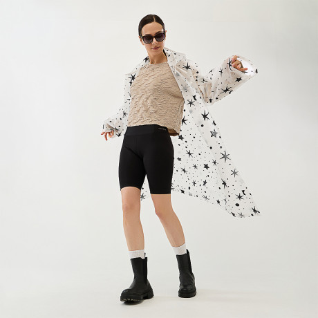 Дождевик "Звезды" тм INBLOOM, 105х62см, 110мкм, EVA