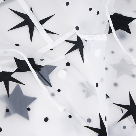 Дождевик "Звезды" тм INBLOOM, 105х62см, 110мкм, EVA