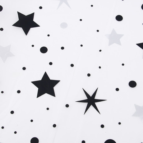 Дождевик "Звезды" тм INBLOOM, 105х62см, 110мкм, EVA