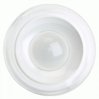 Feron св-к всстраив. круг MR16 G5.3 прозрачный, белый, 35х120 DL8270 51151