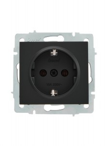 Lezard RAIN мех. роз. СУ 1 мест. черный бархат (земля, керамика) 703-4288-122