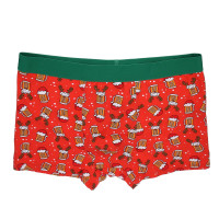 GALANTE Трусы-боксеры мужские с принтом р.50, 95%хлопок, 5%спандекс, разноцветные, НГ2026-1