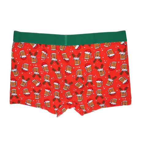 GALANTE Трусы-боксеры мужские с принтом р.50, 95%хлопок, 5%спандекс, разноцветные, НГ2026-1