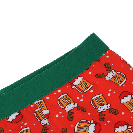 GALANTE Трусы-боксеры мужские с принтом р.50, 95%хлопок, 5%спандекс, разноцветные, НГ2026-1