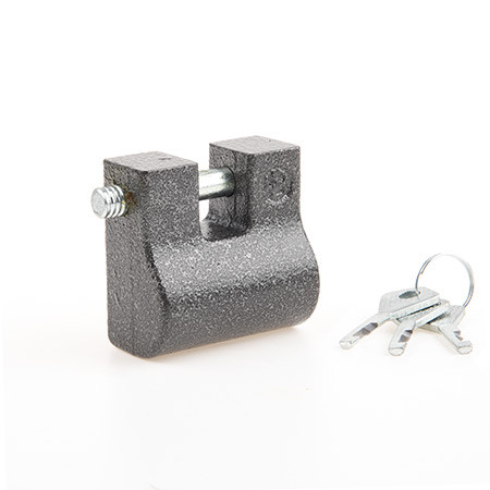 Замок вис ВС2-8 (П-обр. малый, чугун. корпус, закаленая дужка) Чебоксары  \18