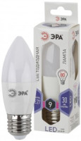 ЭРА стандарт свеча B35 E27 9W(720lm) 6500К 6K 110x37 B35-9w-860-E27 0355