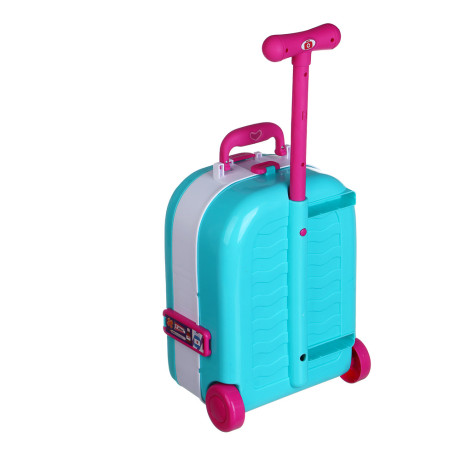 ИГРОЛЕНД Игровой набор доктора в чемодане, PP, картон, 24х13х31 см