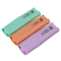 ClipStudio Текстовыделители мини, толщина линии 4.8 мм, набор 3 цвета, ОПП пакет с подвесом