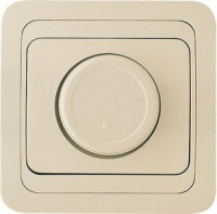 Makel Mimoza диммер.  СУ 1 мест. крем. (600 Вт) 25011 (+)