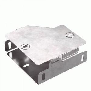 Промрукав Переходник правый с крышкой Стандарт 300х150х80 PR16.0517