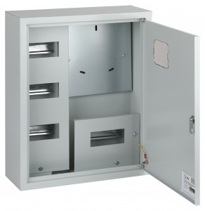 ЭРА щит учетно-распред. метал. ЩУРн 3/24зо-1 76 (500х400х155) (полн. компл.) IP31 NO-132-02 6527