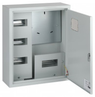 ЭРА щит учетно-распред. метал. ЩУРн 3/24зо-1 76 (500х400х155) (полн. компл.) IP31 NO-132-02 6527