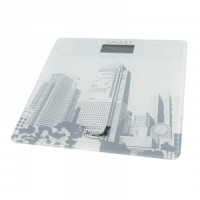 Весы напольные эл. Galaxy GL-4803 (стекло) 180кг дел. 100гр, сенсор, CR2032 в компл.
