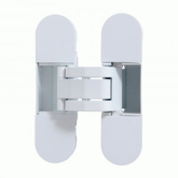 Петля дверная АЛЛЮР АРТ 110*30 3D матовый белый RAL 9016 2 шт (16)