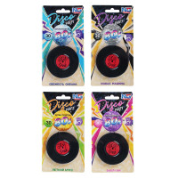 NEW GALAXY Ароматизатор &quot;В стиле 80-х&quot;, 14 гр.,бабл гам, свежесть океана, новая машина, летний бриз