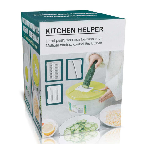 Овощерезка-спиралайзер NA2563 спиральная 8*9см