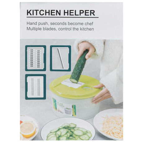 Овощерезка-спиралайзер NA2563 спиральная 8*9см