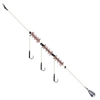 AZOR FISHING Набор снастей 3шт, фидерная с эффектом самоподсечки &quot;смерть карася&quot;
